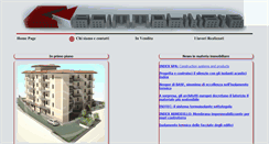 Desktop Screenshot of ecimmobiliare.com