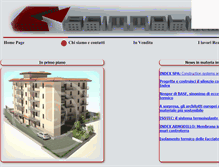 Tablet Screenshot of ecimmobiliare.com